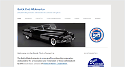 Desktop Screenshot of buickclub.org