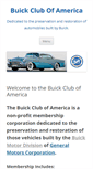 Mobile Screenshot of buickclub.org